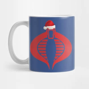 Christmas Cobra Mug